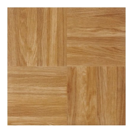 Achim Importing Achim Nexus Self Adhesive Vinyl Floor Tile 12in x 12in, Oak Parquet, 20 Pack FTVWD23220